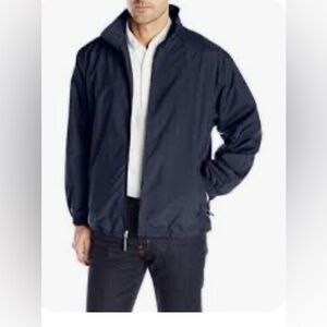 Greg Norman Navy Windbreaker Jacket